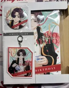 WIND BREAKER 蘇枋 バースデー 受注生産グッズ まとめ売り