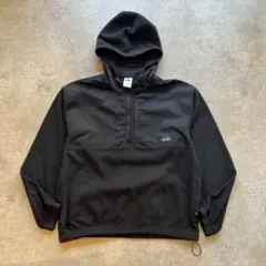 90s REI ナイロン アノラックパーカー ブラック XL テック - メルカリ