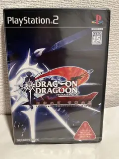 PS2 ドラッグ・オン・ドラグーン2 封印の赤、背徳の黒