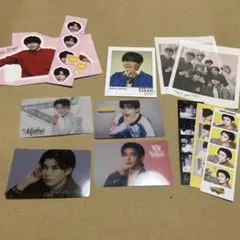 長尾謙杜 ソロカード セット