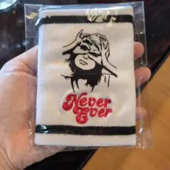 Never Ever リストバンド 上戸彩 グッズ