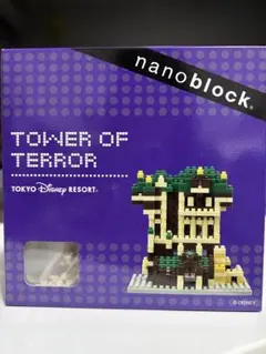 はると 新品⭐︎　ナノブロック　タワーオブテラー　ホーンテッドマンション ホーンテッドマンションnano | My Favorite Things