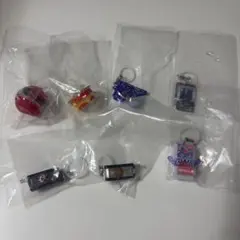 仮面ライダーめじるしアクセサリー3 7種類