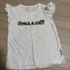 PAUL & JOE フリル袖 Tシャツ　90cm