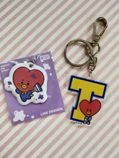 BT21  TATA   キーホルダー  2点セット