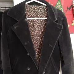 女性用　コーディロイジャケット（冬用）裏柄あり