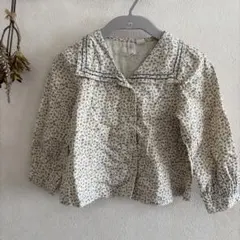 Little cotton clothes 花柄 ブラウス 4-5y