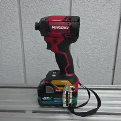 美品！フルセット☆HiKOKIWH36DC36Vコードレスインパクトドライバー 