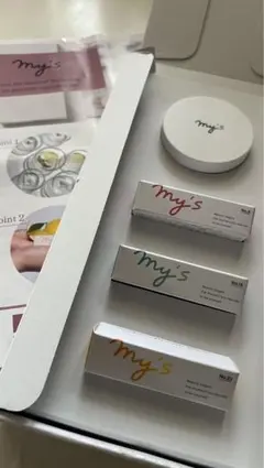 my's 生ビタミンセラム 3種類(各20粒入)