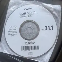 Canon EOS DIGITAL Solution Disk Ver.31.1のサムネイル