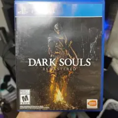DARK SOULS REMASTERED PS4 北米版