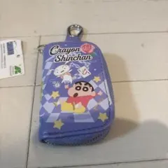 K*K様 【新品】クレヨンしんちゃん　キーケース パープル