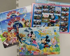 ジグソーパズル 知育 トーマス パウパトロール ディズニーのサムネイル