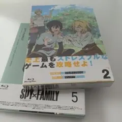 714未開封2枚① SPY×FAMILY Vol.5〈2枚組〉②究極進化