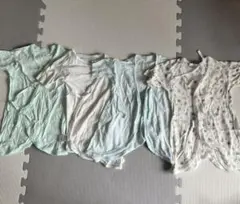 コンビ長肌着　50〜60 4枚セット