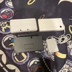 ニンテンドー3DS 本体 ホワイト 充電器付き