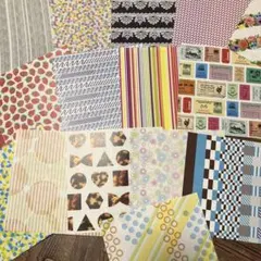 デザインペーパー　折り紙　まとめ売り