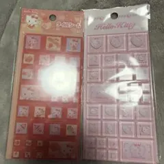 ハローキティ　タイルシール　セット