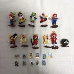 スーパーマリオ アクションフィギュア 11体セット