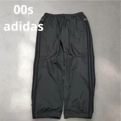 00s adidas アディダス トラックパンツ ワイド サイド3本ライン
