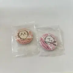 ちいかわ　くら寿司　缶バッチ　ちいかわ　シーサーセット