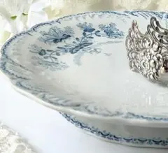 希少 美品 サンタマン REGENCE コンポティエ フランスアンティーク