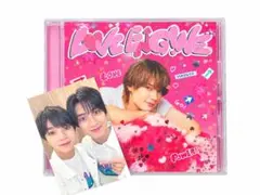 M!LK 佐野版CD LOVE ENGINE 塩崎曽野トレカ付