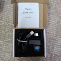 Tera 無線バーコードスキャナー HW0003 本体　ケーブル付き
