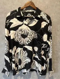 BUDSPOOL GAKKIN 花罰 麻 PATTERN S/S SHIRT - メルカリ