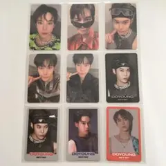 ドヨン　질주street ポップアップ　トレカ　MD ラントレ　セット