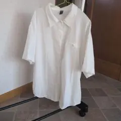 Dazy 半袖シャツ L ホワイト