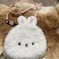 うさぎデザインのショルダーバッグ
