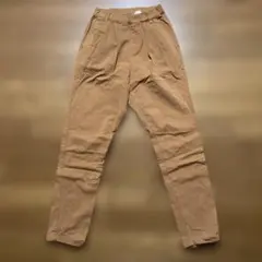 140cm devirock テーパードパンツ キャメル キッズ