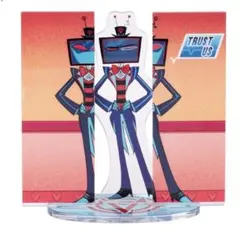 ①Hazbin Hote　ハズビンホテル　レイヤー　アクリルスタンド　ヴォックス