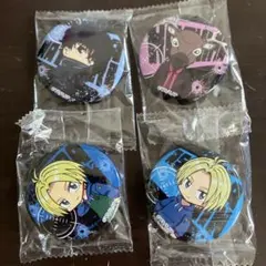 サカモトデイズ　缶バッジ4点セット