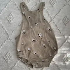 organiczoo コットンフラワー　6-12M