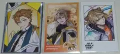 にじさんじ 伏見ガク チェキ風カード フォトカード 3枚セット