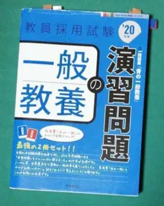 教員採用試験　一般教養の演習問題(2020年度版Twin Books完成シリーズ