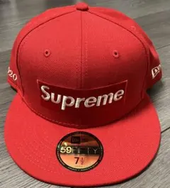 supreme Classic Script New Era 7 1/2 - メルカリ