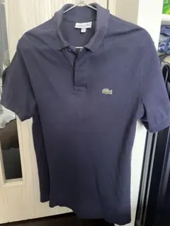【最終値下げ】LACOSTE ネイビー ポロシャツ Mサイズ