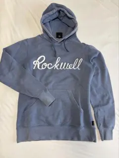 完売品　Parra ⭐︎Rockwell パーカー ブルー