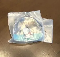 サンリオ シープラ限定 がまぐちキーホルダー ポチャッコ　ガチャ