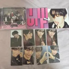 zb1 ICONIK キムギュビン CD トレカ セット