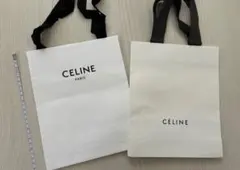 CELINE セリーヌ　ショッパー　ショップ袋 2枚セット　ブランドのサムネイル