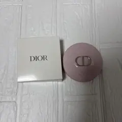 DIOR ノベルティ　コンパクトミラー　ピンク　箱崩れあり