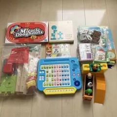 ら*く様 こどもちゃれんじ　ほっぷ　知育玩具