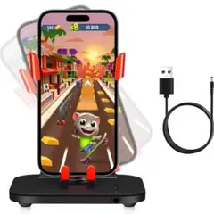 スマホ 振り子【2026最新革新モデルで1時間約1万歩】 ポケモンGO等歩数稼ぎ