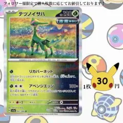 テツノイサハ ポケモンカードバラ売り