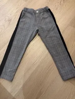 110 SLAPSLIP 冬　ズボン　チェックパンツ