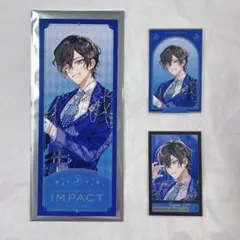 【四季凪アキラ】 IMPACT ランダムフォト風カード 特典